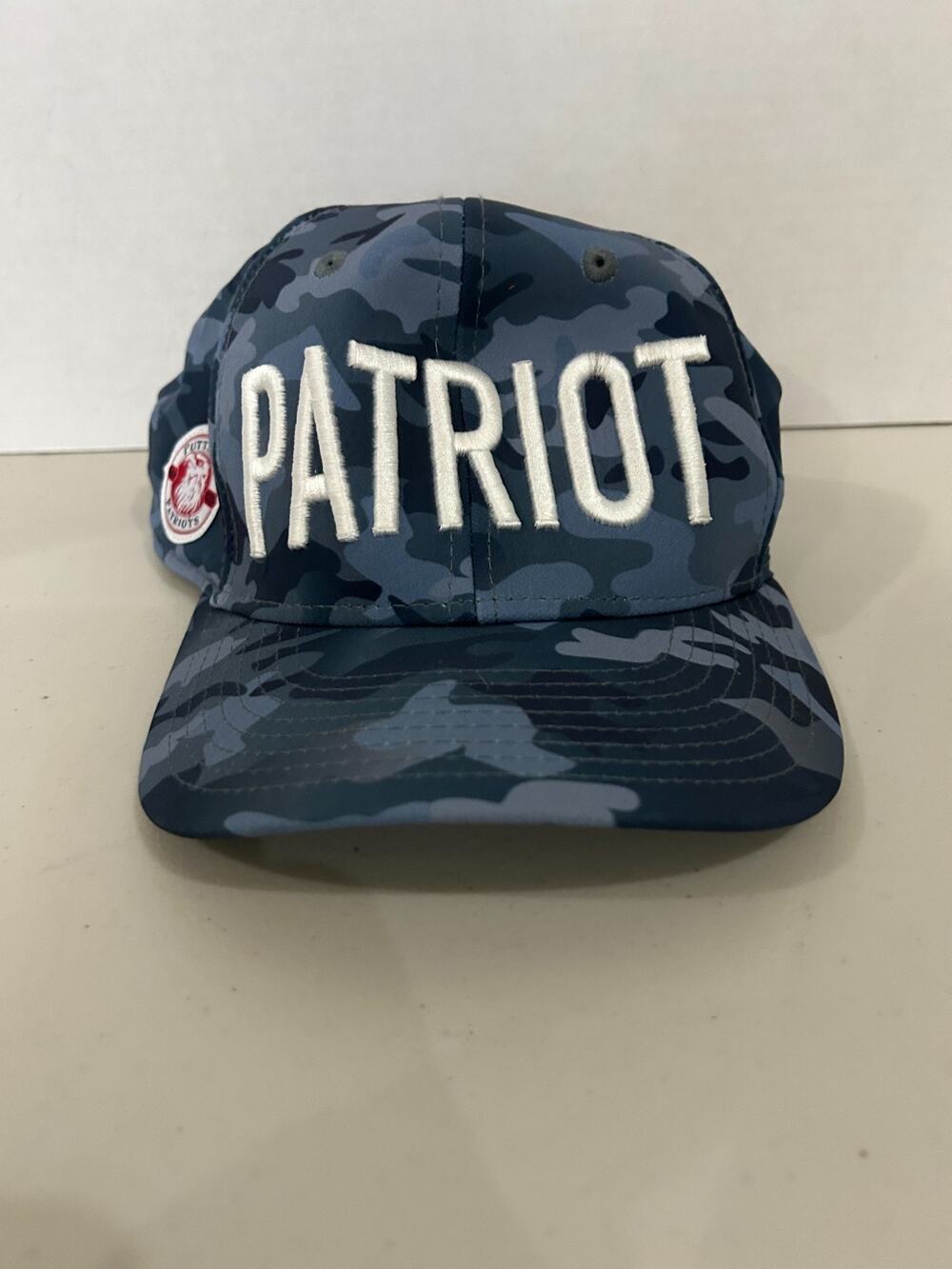 Pukka Headwear Patriot Golf Hat Snapback Blue Camo Adjustable Cap